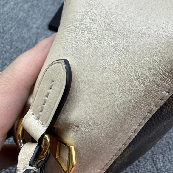 Louis Vuitton Saintonage Monogram Crossbody Bag 899-030725 - Picture 4 of 16